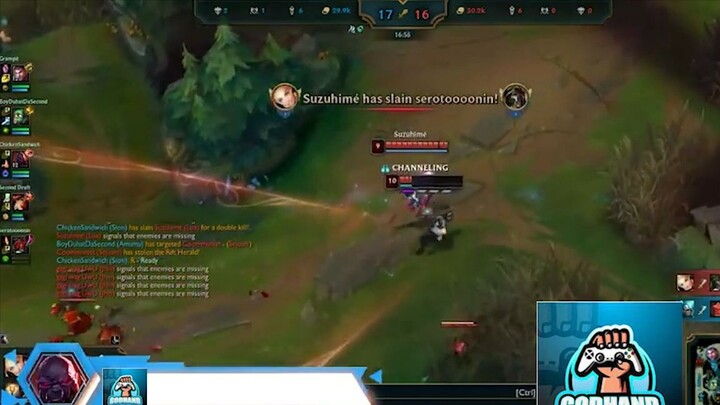 lol CUộc chiến căng cực căng