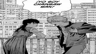 DENJI LE CUENTA SU SECRETO A YORU (WAR / GUERRA) - Chainsaw Man #104