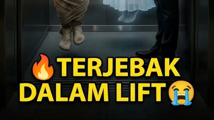 POPO & KUNTI TERJEBAK DI LIFT