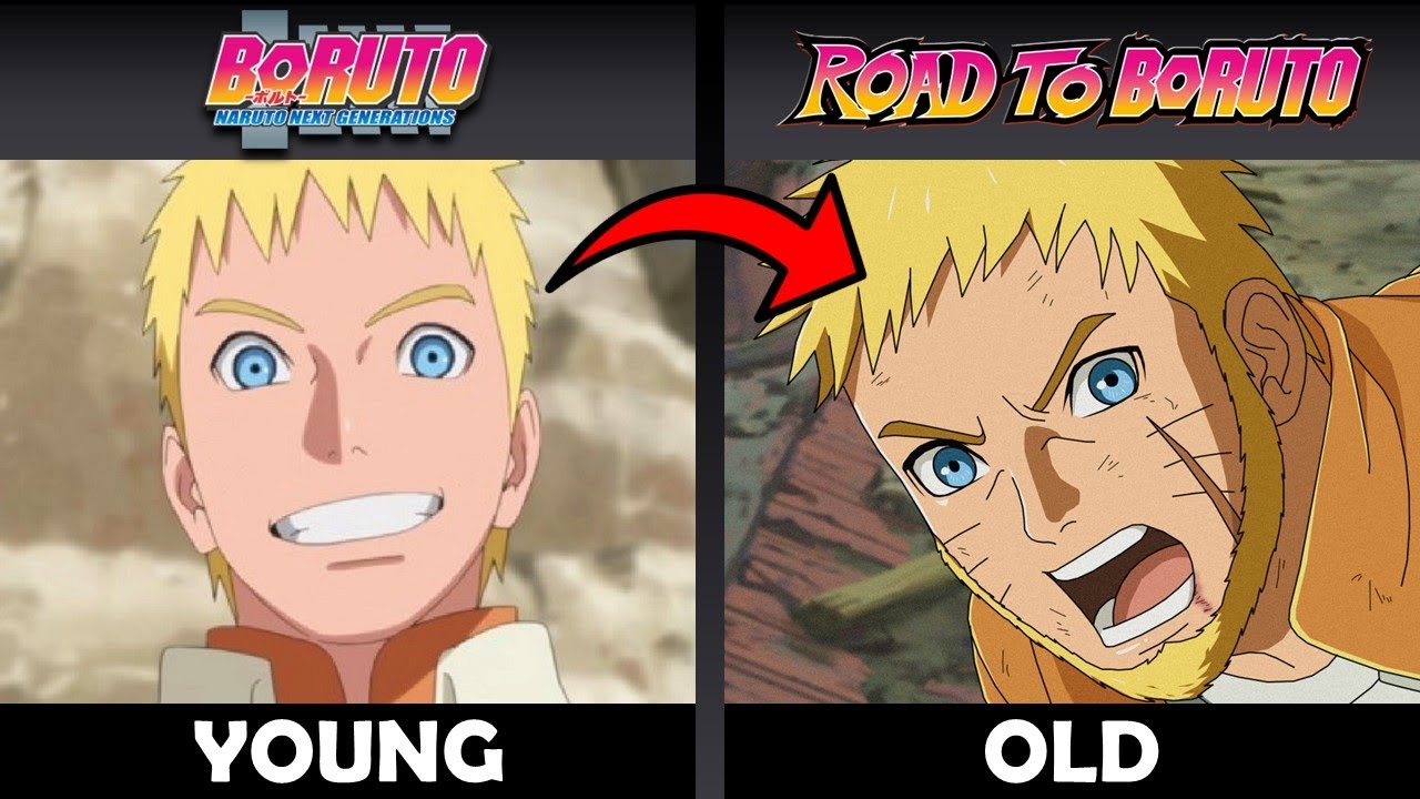 Perubahan karakter sarada di time skip boruto - BiliBili