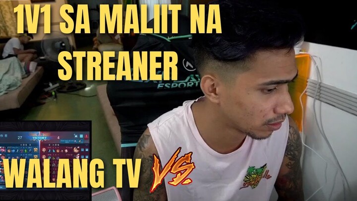 1V1 SA BAGONG STREAMER TULUNGAN NATIN MGA IDOL