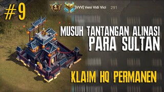 HQ PERMANEN LAGI DAN MUSUH TANTANGAN ALIANSI SANGAT KUAT MUNCUL - STATE OF SURVI