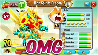 Leo Lên Top 2 Gần Đuổi Kịp Top 1 Cuộc Đua Heroic Đẫm Mấu - Dragon City Top Game Android Ios