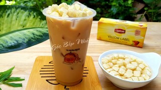Cách làm TRÂN CHÂU PHÔ MAI và TRÀ SỮA TRÂN CHÂU PHÔ MAI đơn giản chi tiết nhất | Góc Bếp Nhỏ