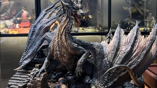 Unboxing of the Forbidden Monster Black Dragon from Dragon Frontier Studio!