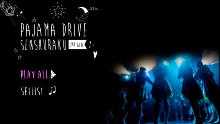 JKT48 - Pajama Drive Senshuuraku Gen 2 + Lirik