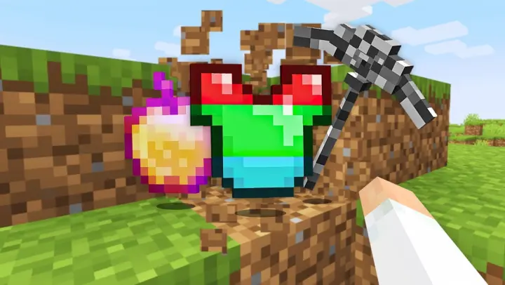 Minecraft, But All Drops Are Custom...