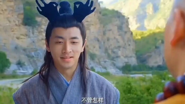 Wang Dachui menipu pria tampan Tang Seng untuk pergi ke Barat mengambil Sutra