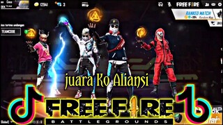 KUMPULAN TIKTOK FF FREE FIRE SPESIAL UPDATE TERBARU JUARA KO ALIANSI YANG LAGI VIRAL#29🇮🇩(TIKTOK FF)