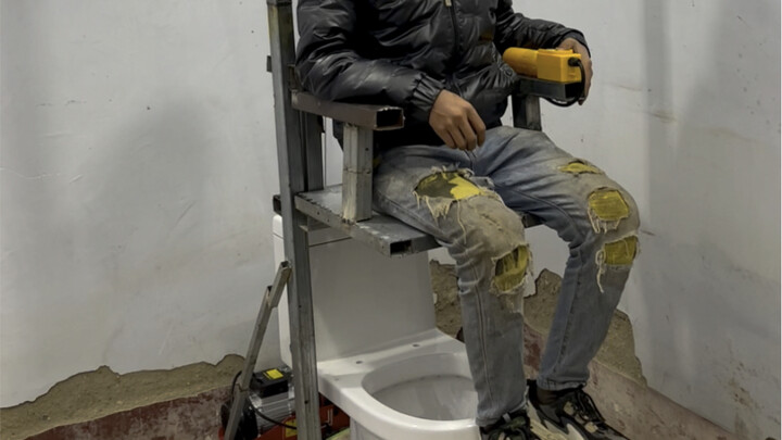 Invention: Human Waste Separation Toilet