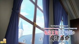 [hd] The Magical Revolution of The Reincarnated Princess and The Genius Young Lady ep 9