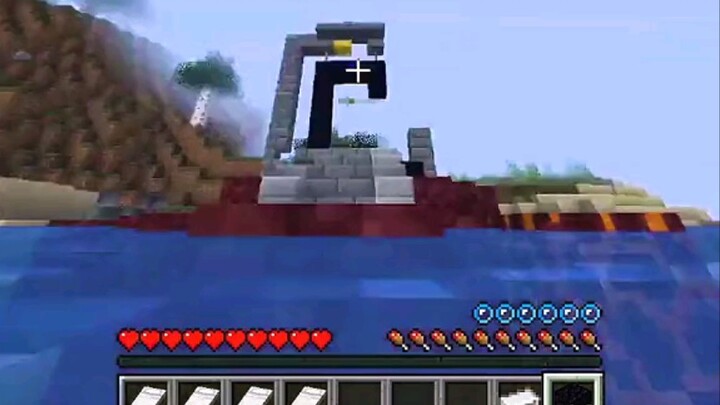 Minecraft：通关MC，换个视角有时候也不错呢！