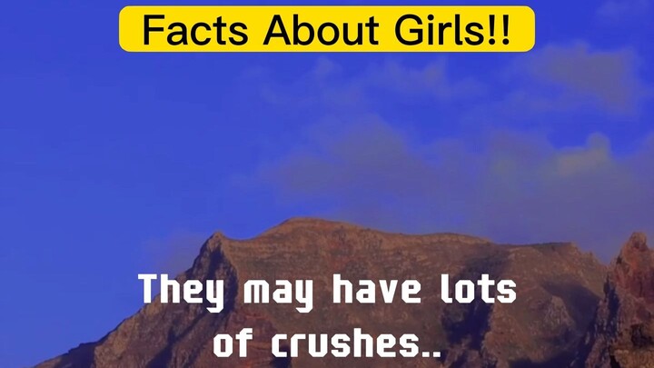Facts About Girls