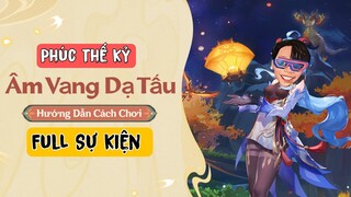 Hướng dẫn Cách Chơi sự kiện Âm Vang dạ Tấu genshin impact | chuỗi sự kiện tết phiên bản 3.4