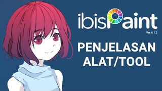 Penjelasan Alat/Tool Ibis paint X