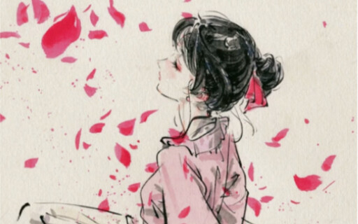 In the next life, a single thought of peach blossoms guides the karmic journey.