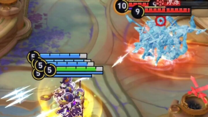 五倍伤害五倍快乐