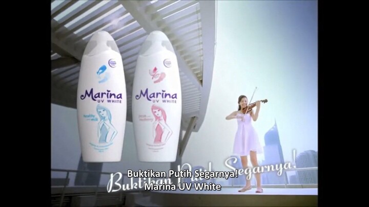Now Playing, The Virgin - Cinta Terlarang & Buktikan Putih Segarnya! Marina UV White