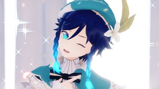 【4K|原神MMD|温迪】诶嘿~好久不见，想我了吗？『 Shadow World 』