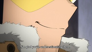 Hawks believes in the future pro heroes - MHA Season 5 Episode 15