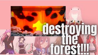 YUUJI DESTROYS THE FORST!!!???/my isekai life episode 5 review