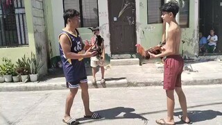 paghahanda para sa exam mga boss