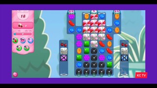 CANDY CRUSH SAGA LEVEL 1571 NEW VERSION NO BOOSTER