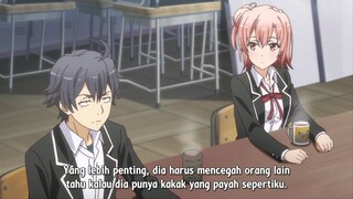 Episode 13 end - Oregairu S2 - Indonesia Sub