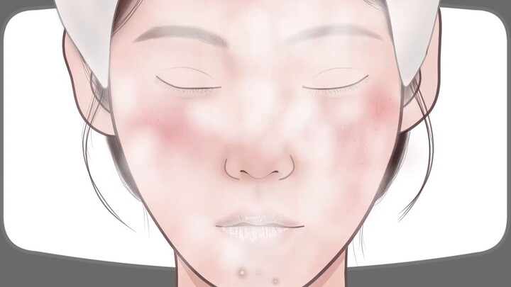 [MAD]Original animation of skin care in winter