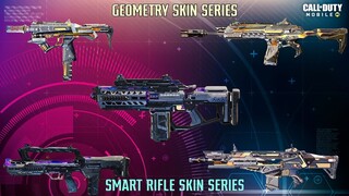 *NEW*  GEOMETRY SERIES AND SMART RIFLES GUN SKIN  COLLECTION | WITH IRON SIGHT GAMEPLAY