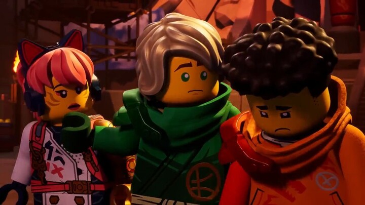 LEGO Ninjago: Dragons Rising Episode 11 Dubbing Indonesia