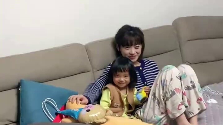 It’s worth it to see this scene when you get home from get off work~