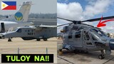 BREAKING NEWS! Eroplano at Helicopter para sa Philippine Coast Guard tuloy na?