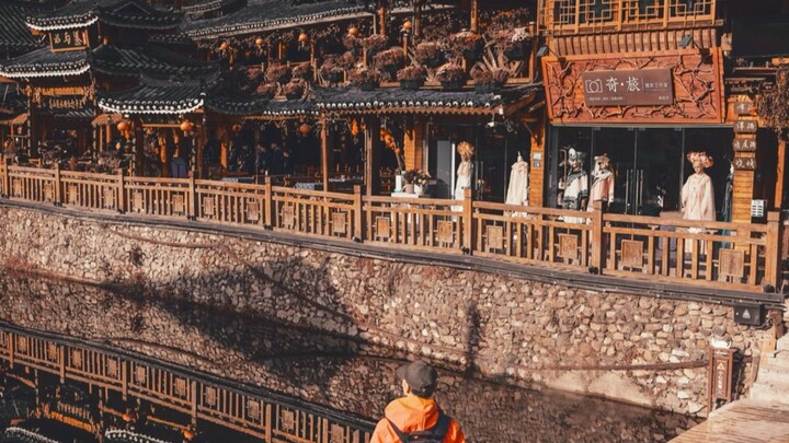 إحدى الزوايا الكلاسيكية الشهيرة، رغم تشابه المشهد، إلا أن فهم كل مصور واختياره للإطار سيختلف #التصوي