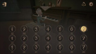 Playing the Identity V Main Theme on the Piano Furniture 🎵🎶🎶