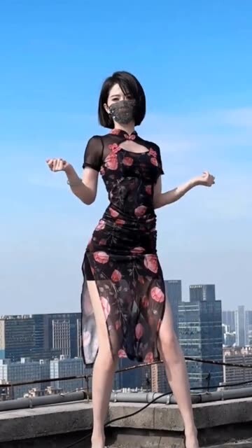 Great Wall Cannon Dance Collection @ I Want to Be Popular (O3x8er38dpbhvbaa) @ Hangzhou Double-Sided