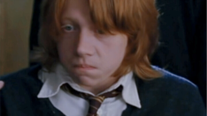 A Little Bit of Ron Weasley's Handsome Looks