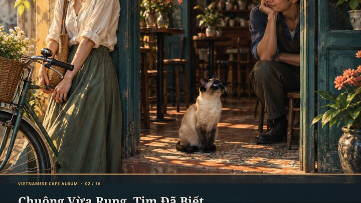 Caturday Đặc Biệt, Quán Cà Phê Mèo Xiêm - Chuông Vừa Rung, Tim Đã Biết