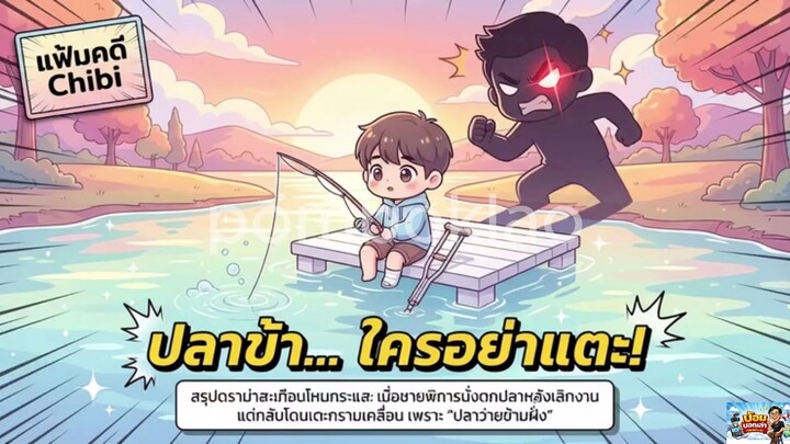 แฟ้มคดีchibi ep1 ปลาข้าใครอย่าแตะ