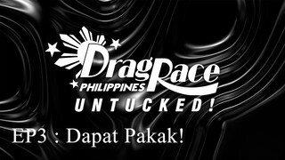 DRAGRACE PHILIPPINES UNTUCKED HD Season 3 Ep3 🏁🇵🇭 High Quality