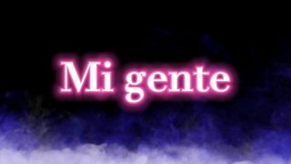 Mi gente edit audio || by HMDream || credit if use! Requested