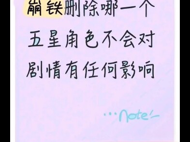 Game Honkai: Star Rail, menghapus karakter bintang lima yang mana tidak akan memengaruhi alur cerita