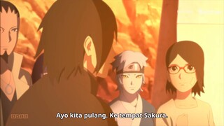 sakura adalah tempat berpulang sasuke 🥹💖