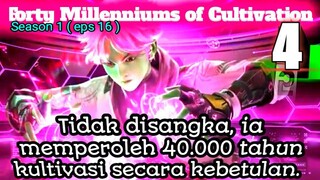 🔴 Forty Millenniums of Cultivation, 星域四万年, XingYu Siwan Nian ,li yao part 4