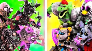 [SFM FNaF] Security Breach Ruin vs Death Stone