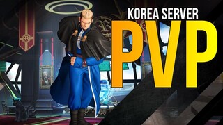KOF Allstar: Goenitz PVP Korea Server