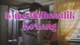 Kung Maibabalik Ko Lang (1989) | Drama | Filipino Movie
