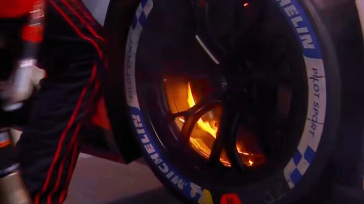 Holy shit, it’s on fire!