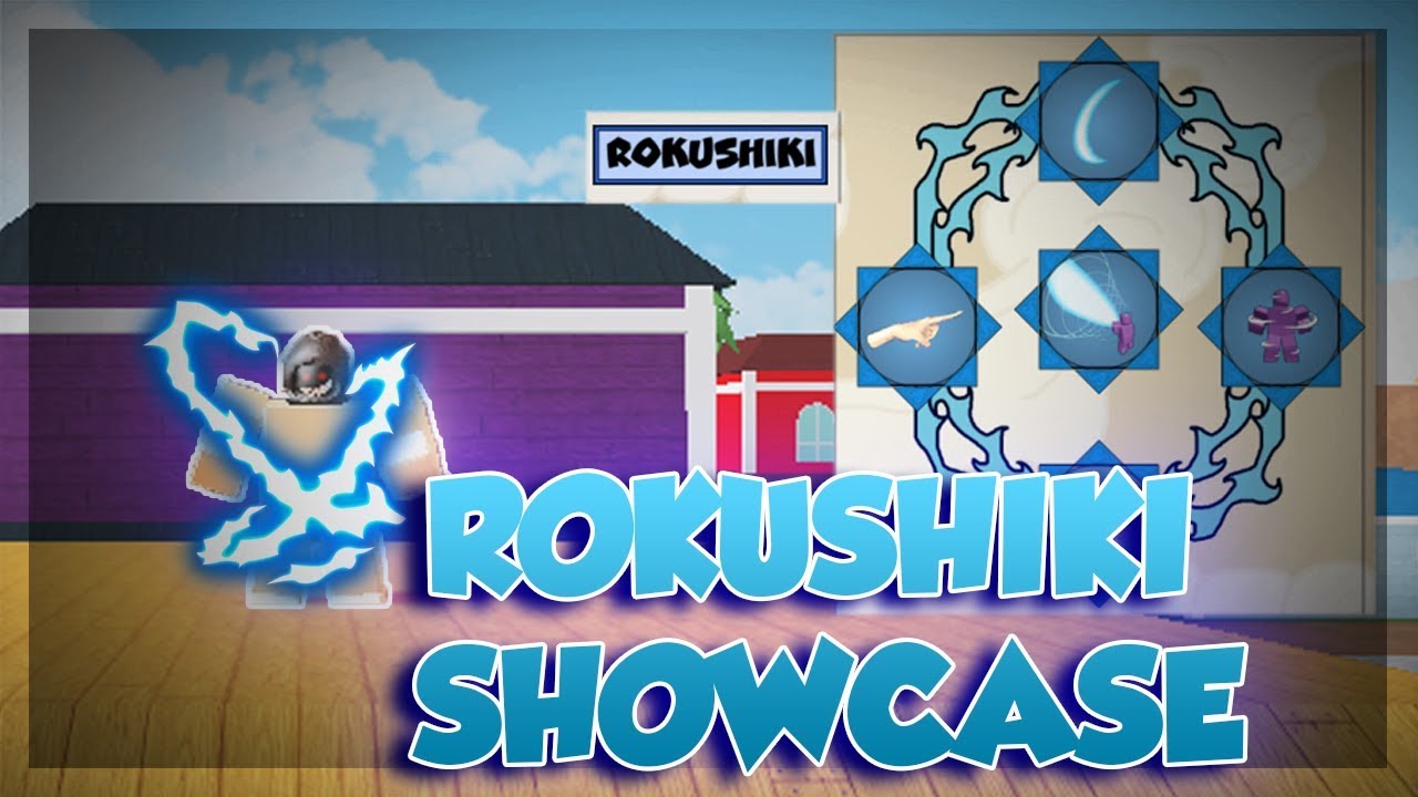 6 Rokushiki - Roblox