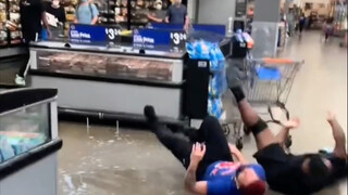 Swordman TV: Jackie Chan Enters the Supermarket